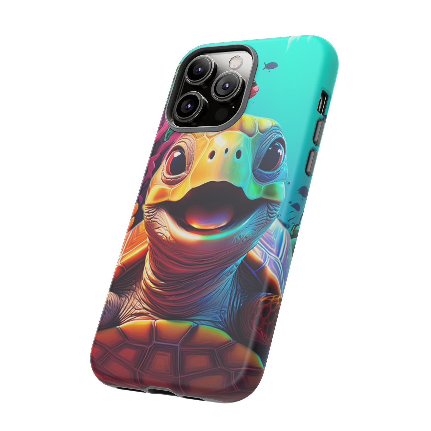 Cheerful Turtle Phone Case for Iphone
