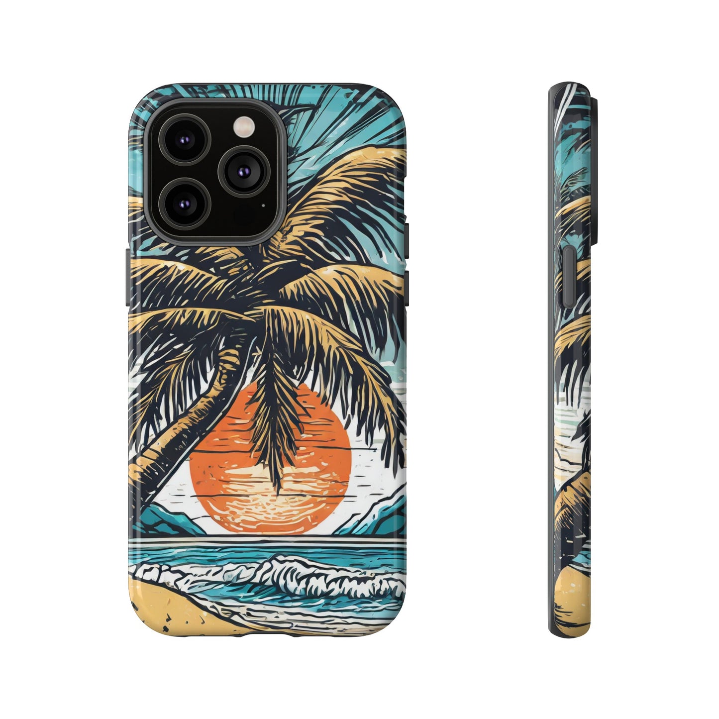 Caribbean Sunset Phone Case for Iphone