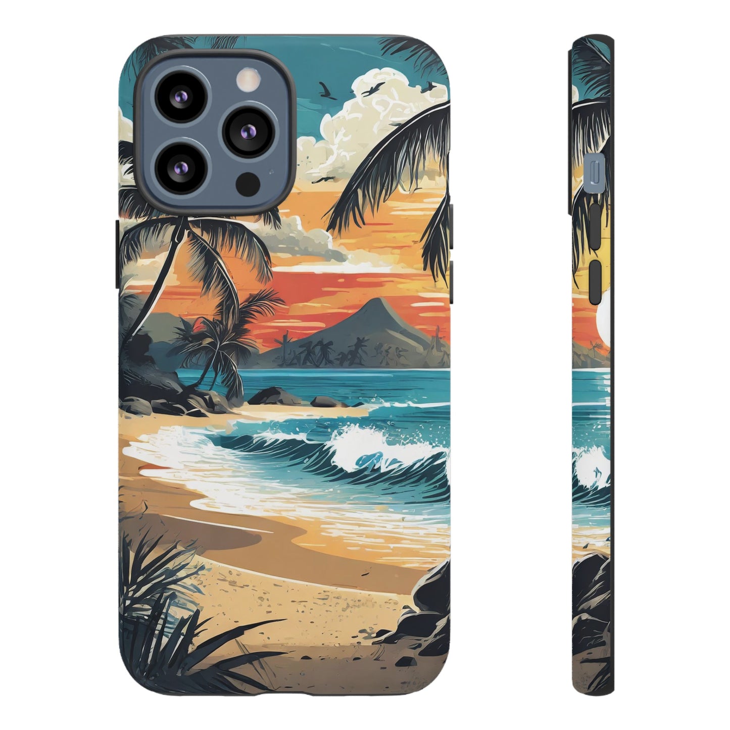 Caribbean Beach Phone Case for Iphone
