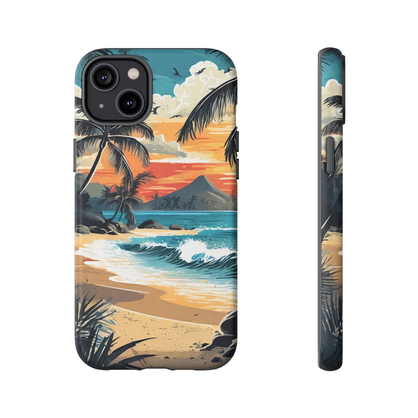 Caribbean Beach Phone Case for Iphone