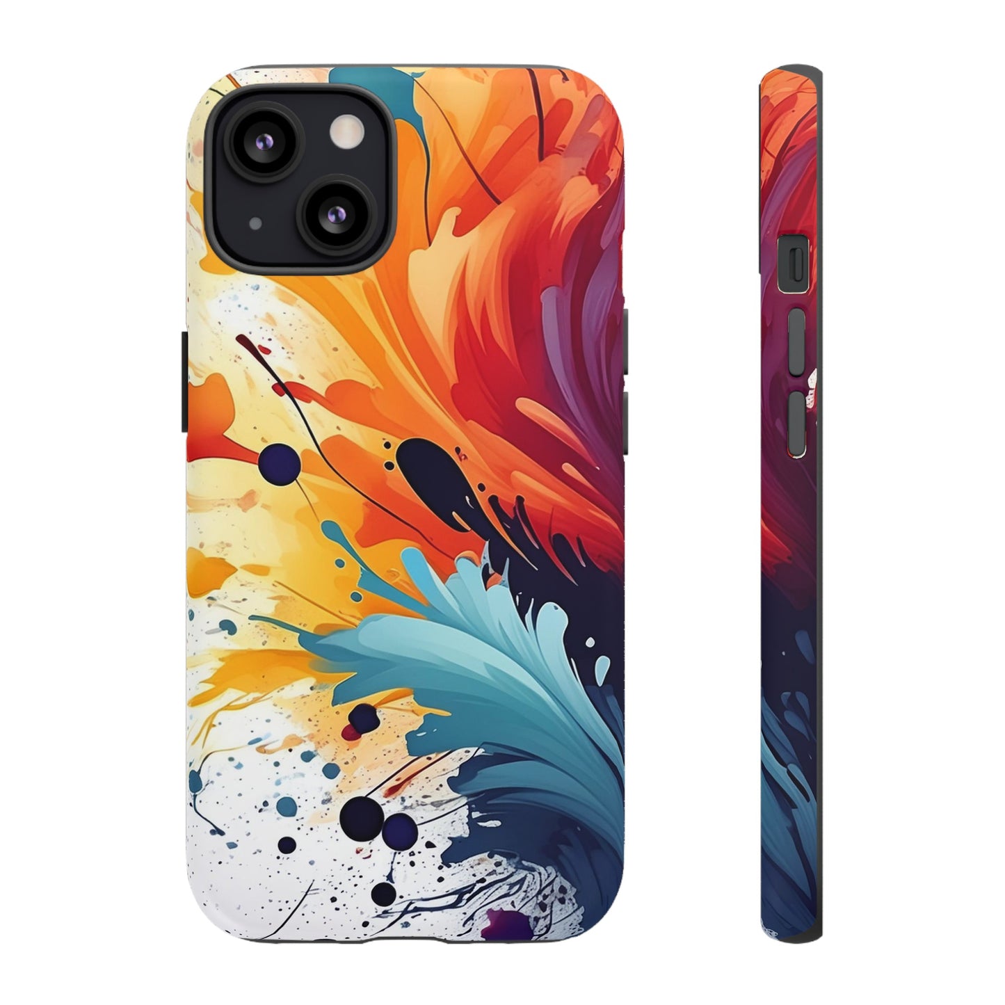 Abstract Paint Phone Case for Iphone
