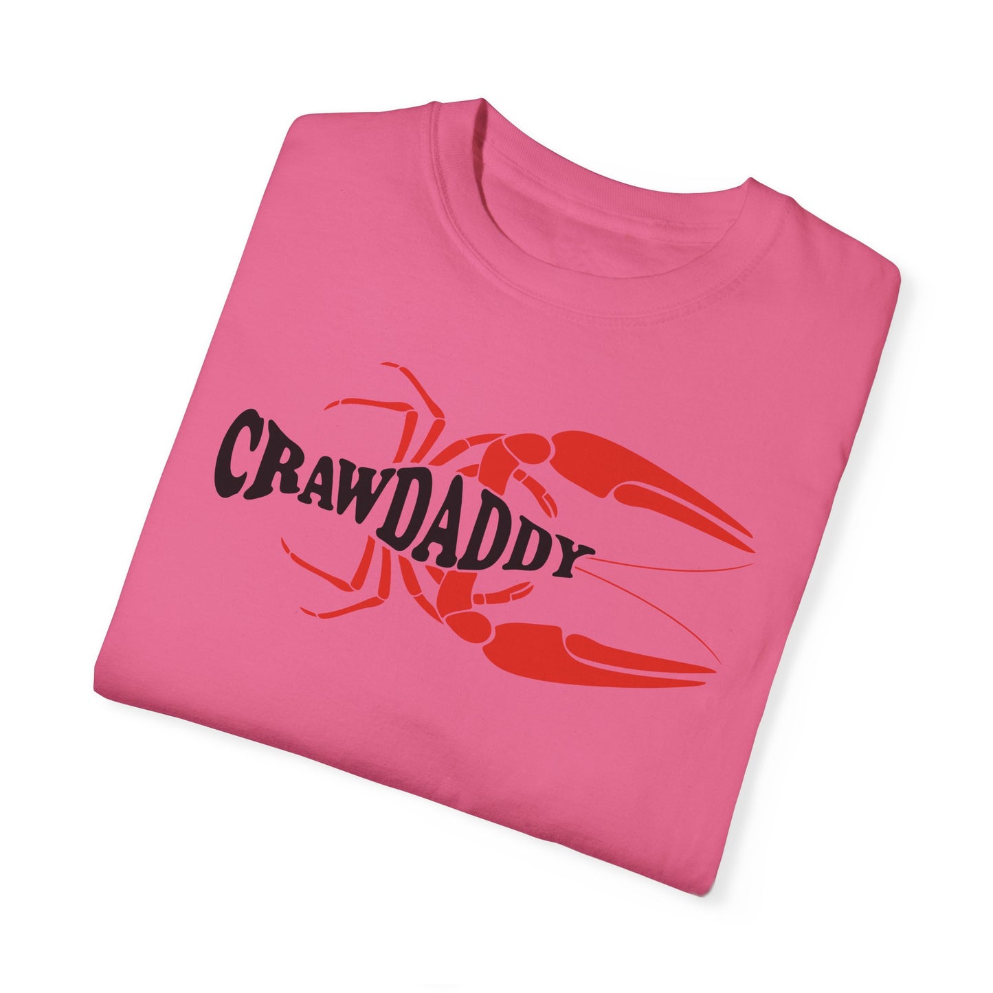 Crawdaddy Unisex Garment-Dyed T-shirt
