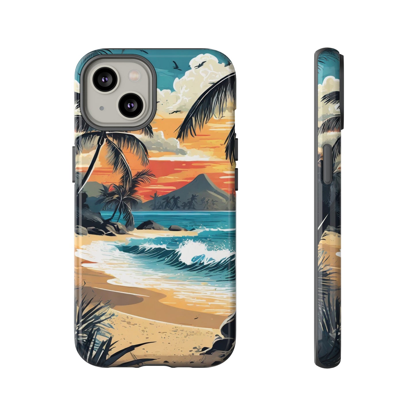 Caribbean Beach Phone Case for Iphone