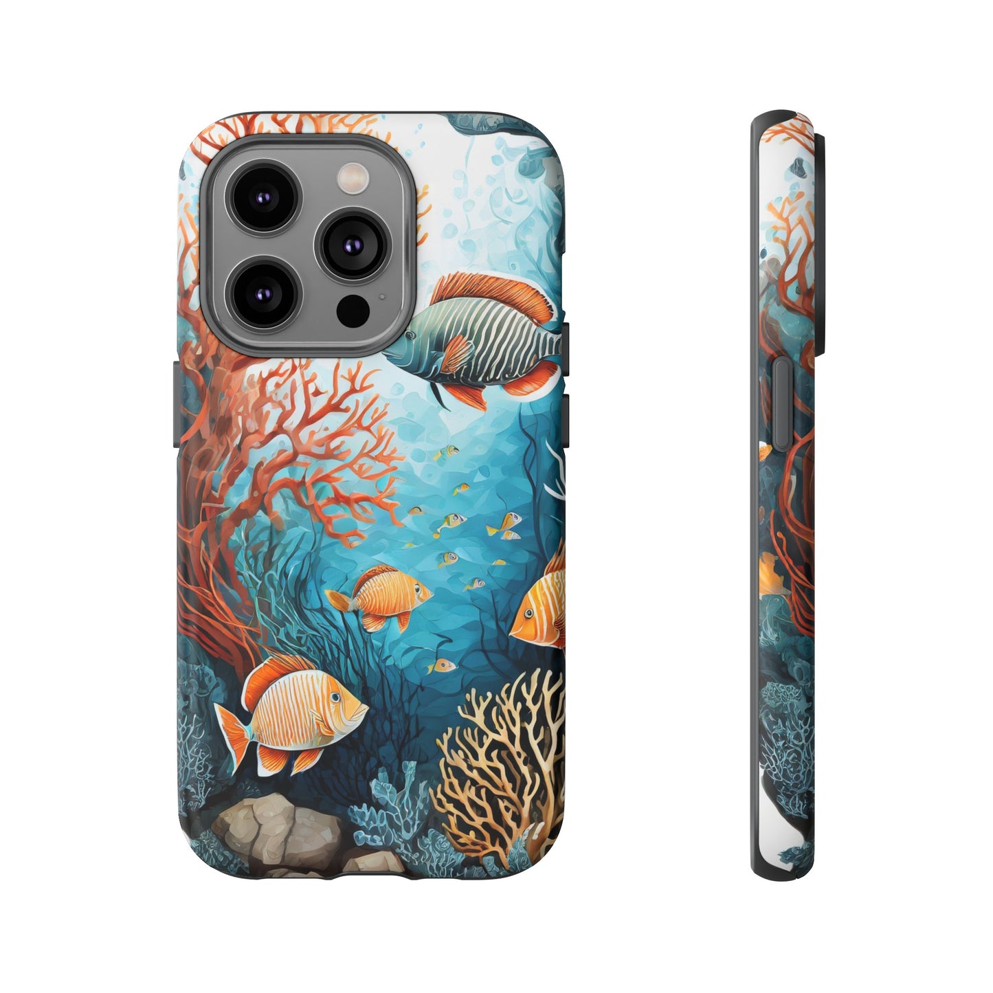 Coral Fish Phone Case for Iphone