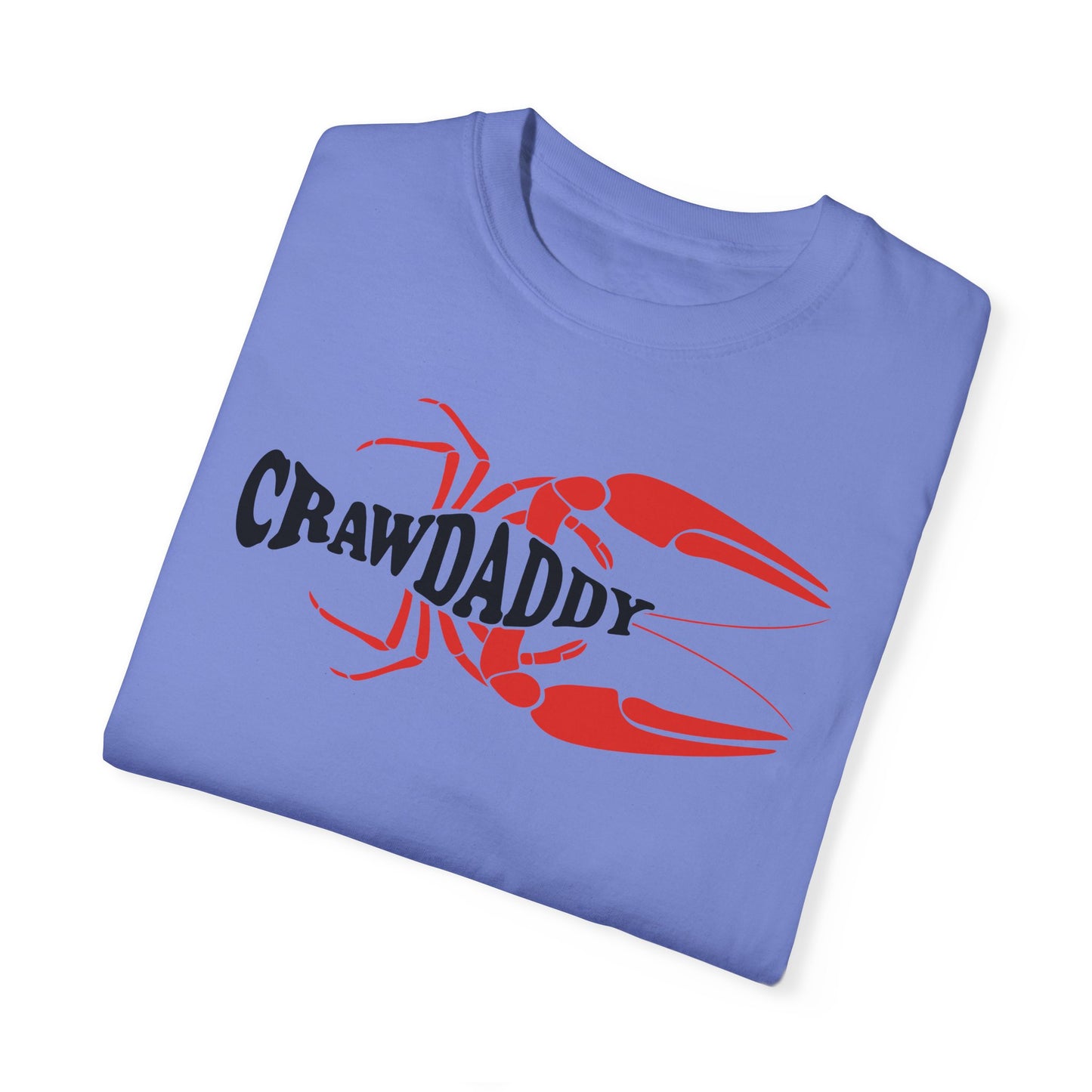 Crawdaddy Unisex Garment-Dyed T-shirt
