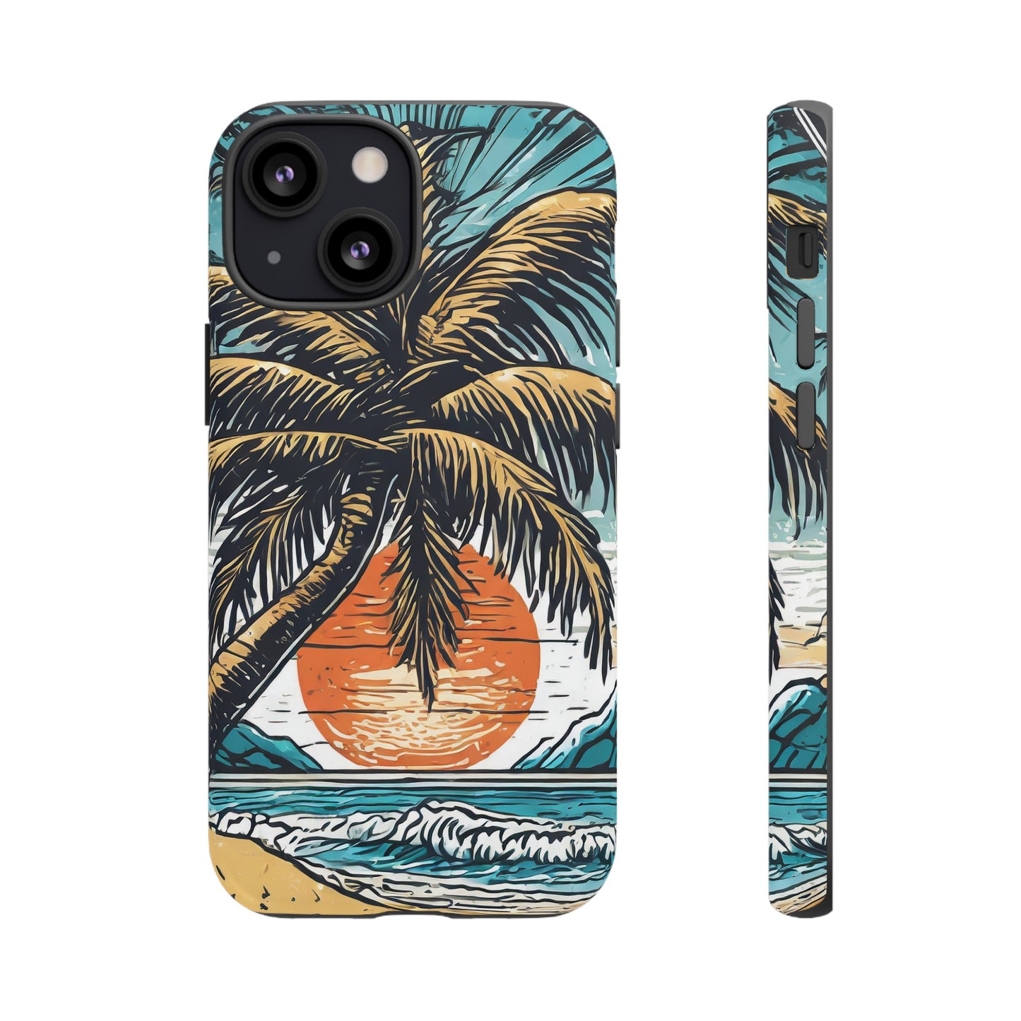 Caribbean Sunset Phone Case for Iphone