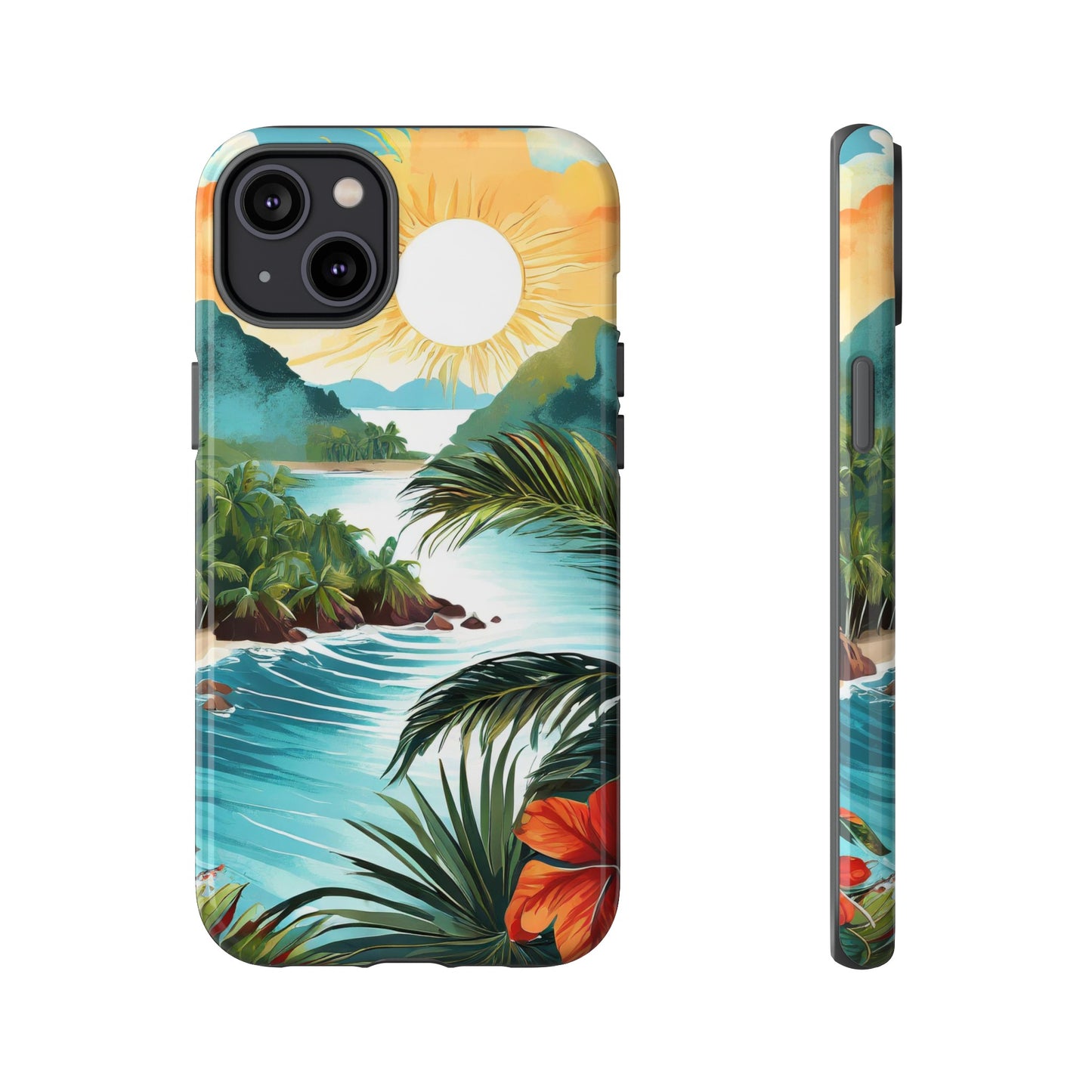 Caribbean View Phone Case for Iphone