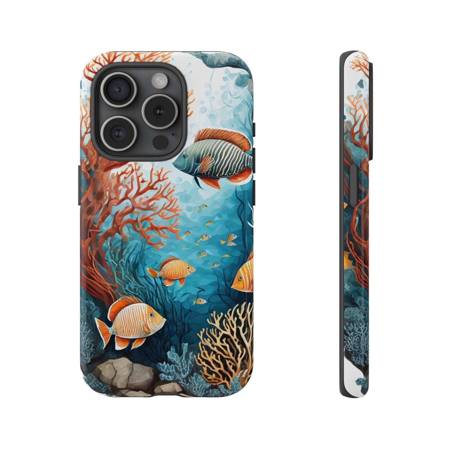 Coral Fish Phone Case for Iphone