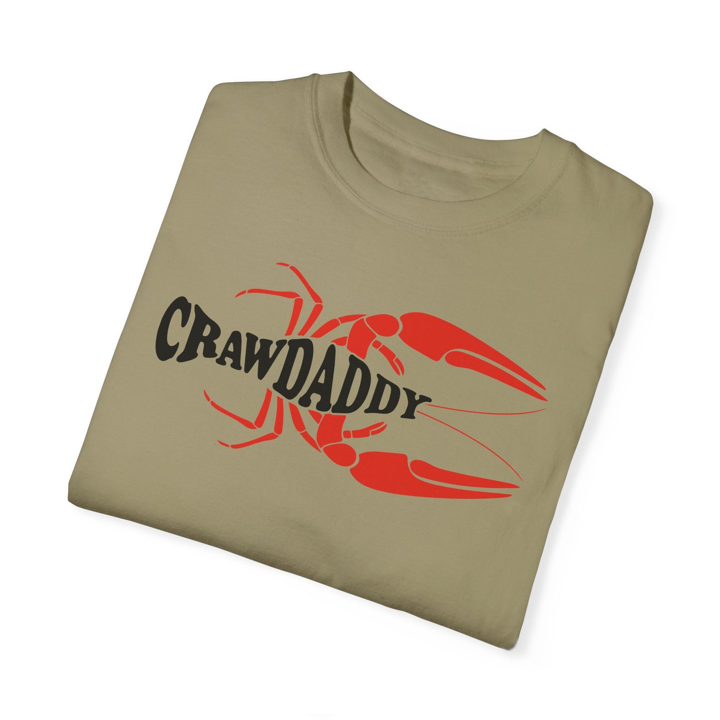Crawdaddy Unisex Garment-Dyed T-shirt