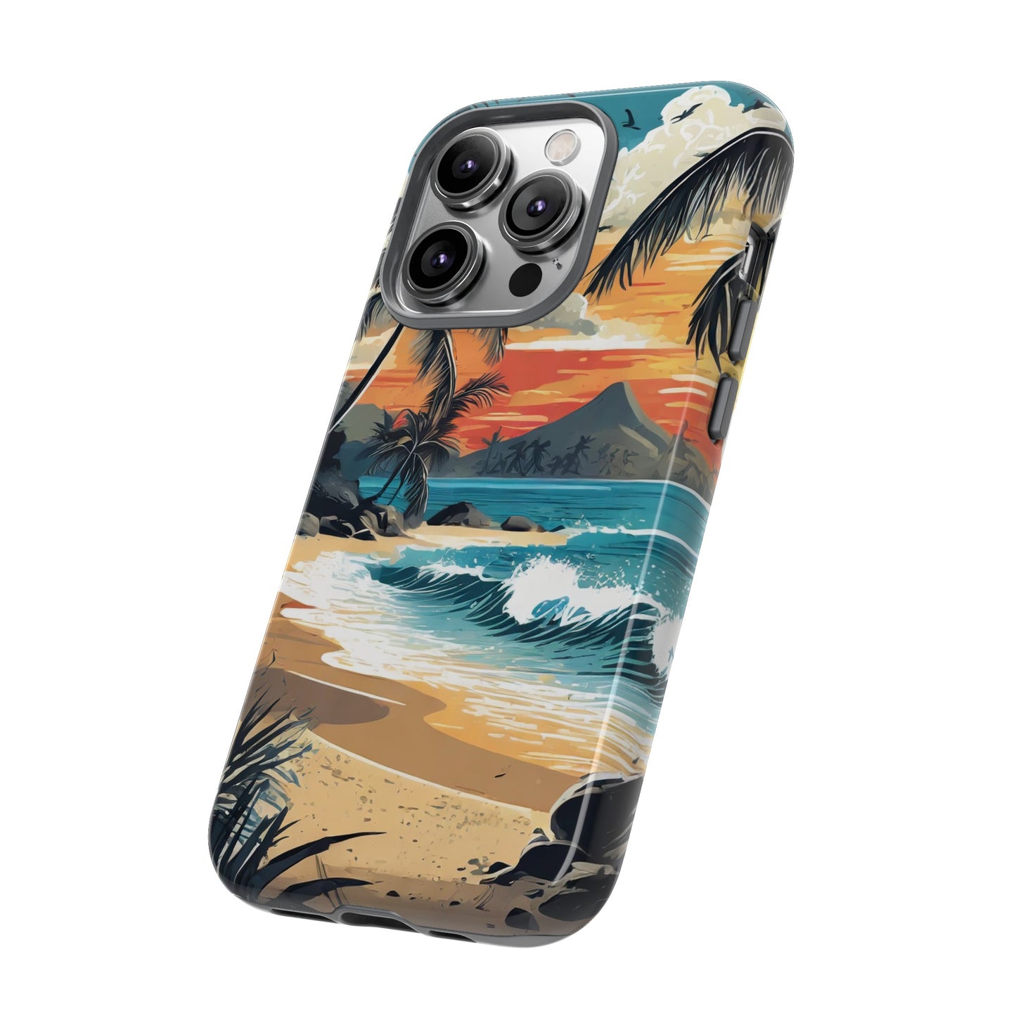 Caribbean Beach Phone Case for Iphone