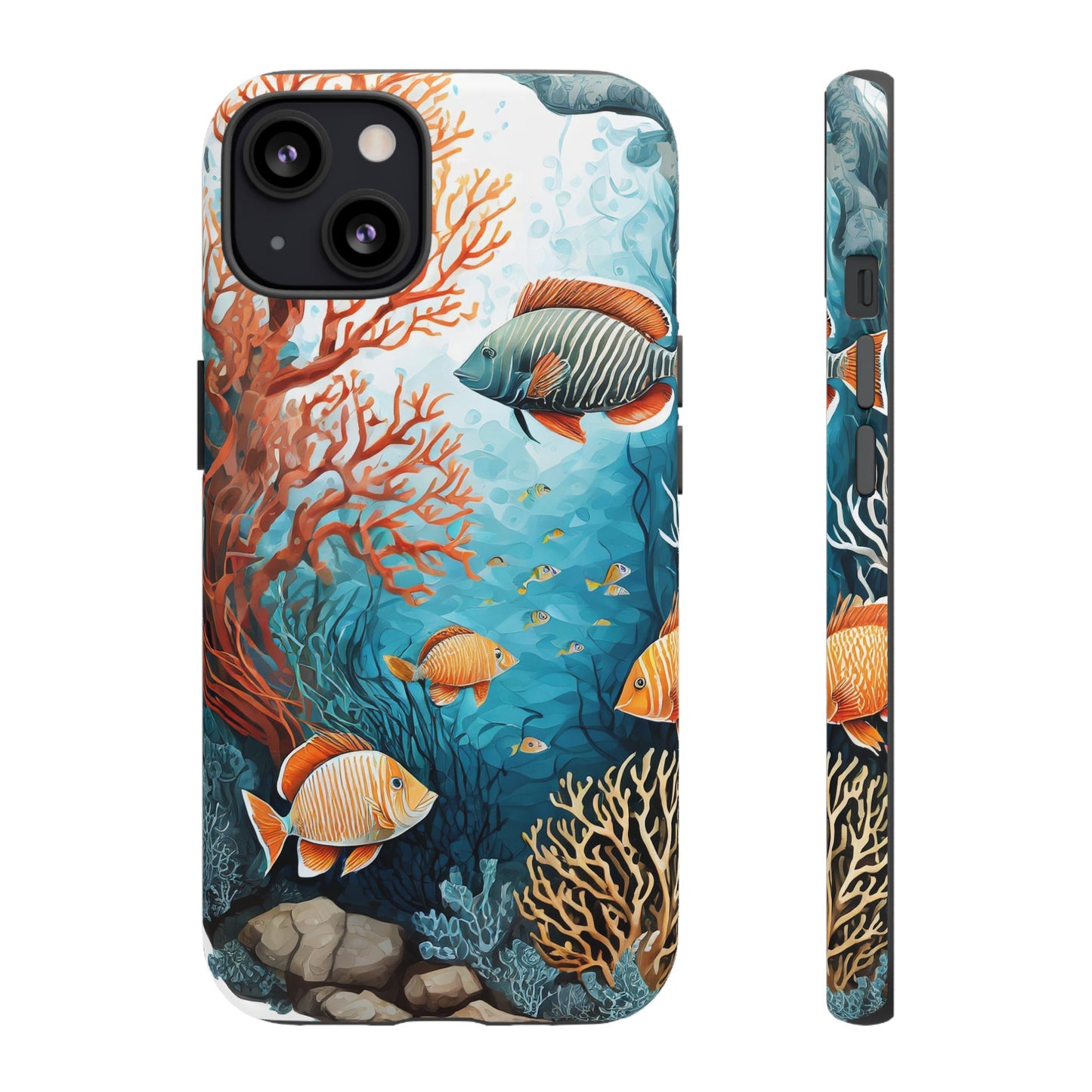 Coral Fish Phone Case for Iphone