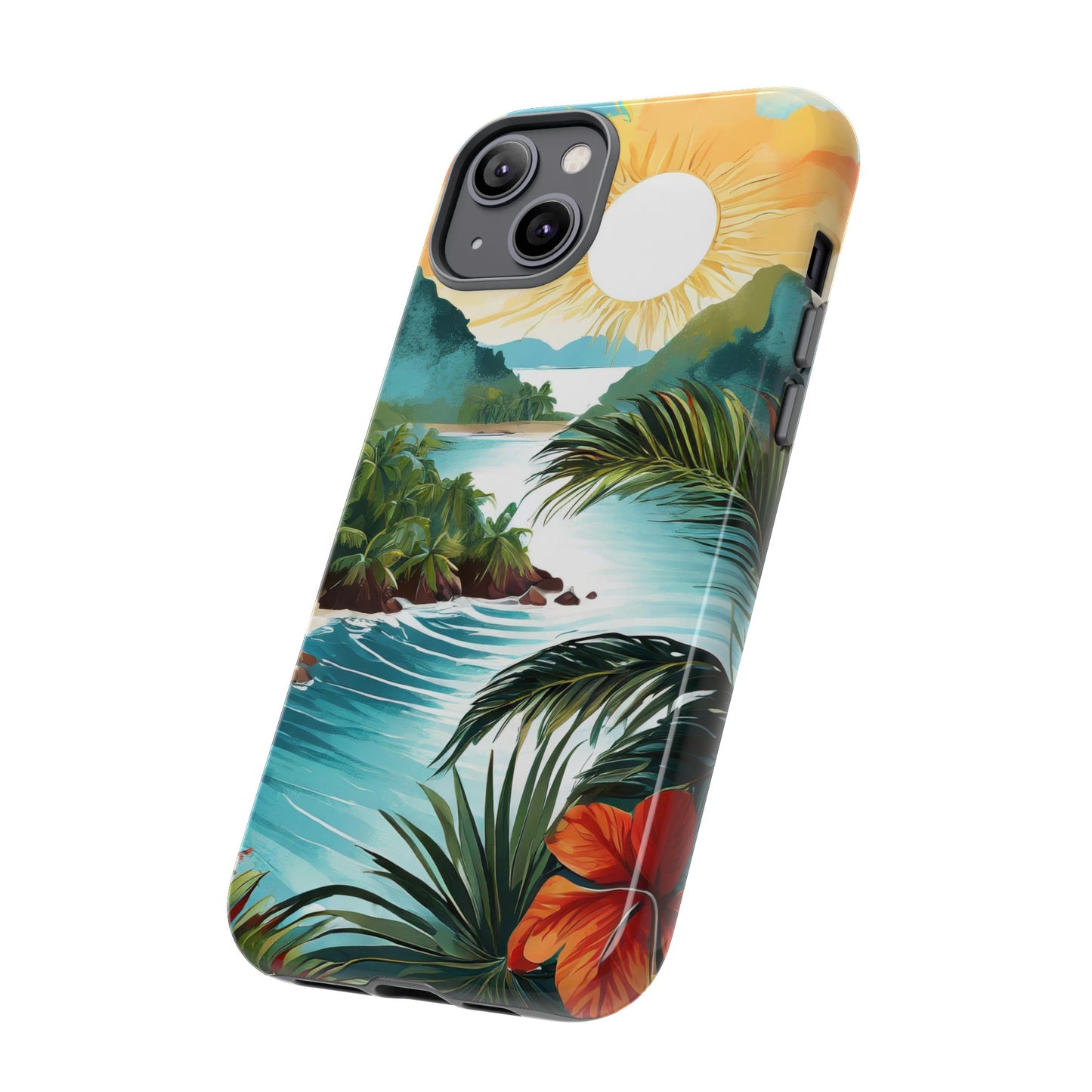 Caribbean View Phone Case for Iphone