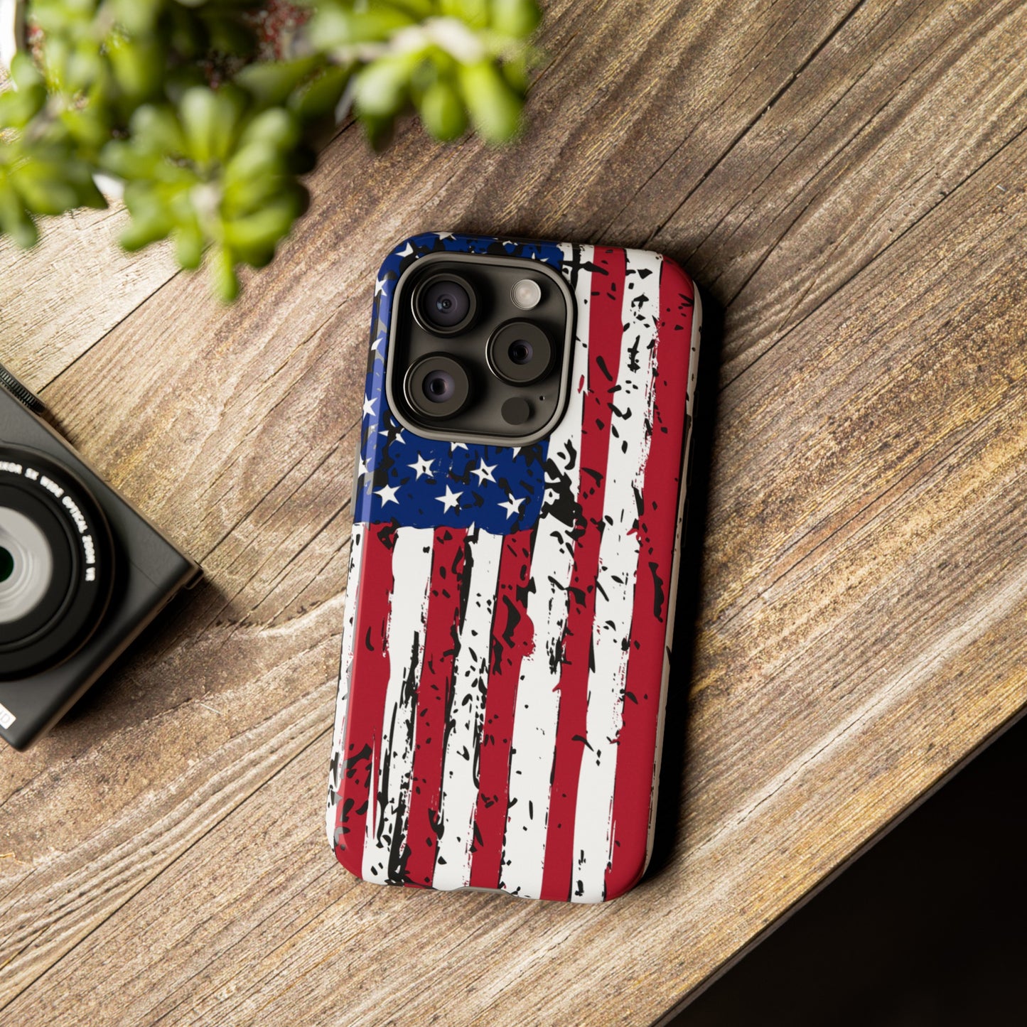 American Flag Phone Case for Iphone