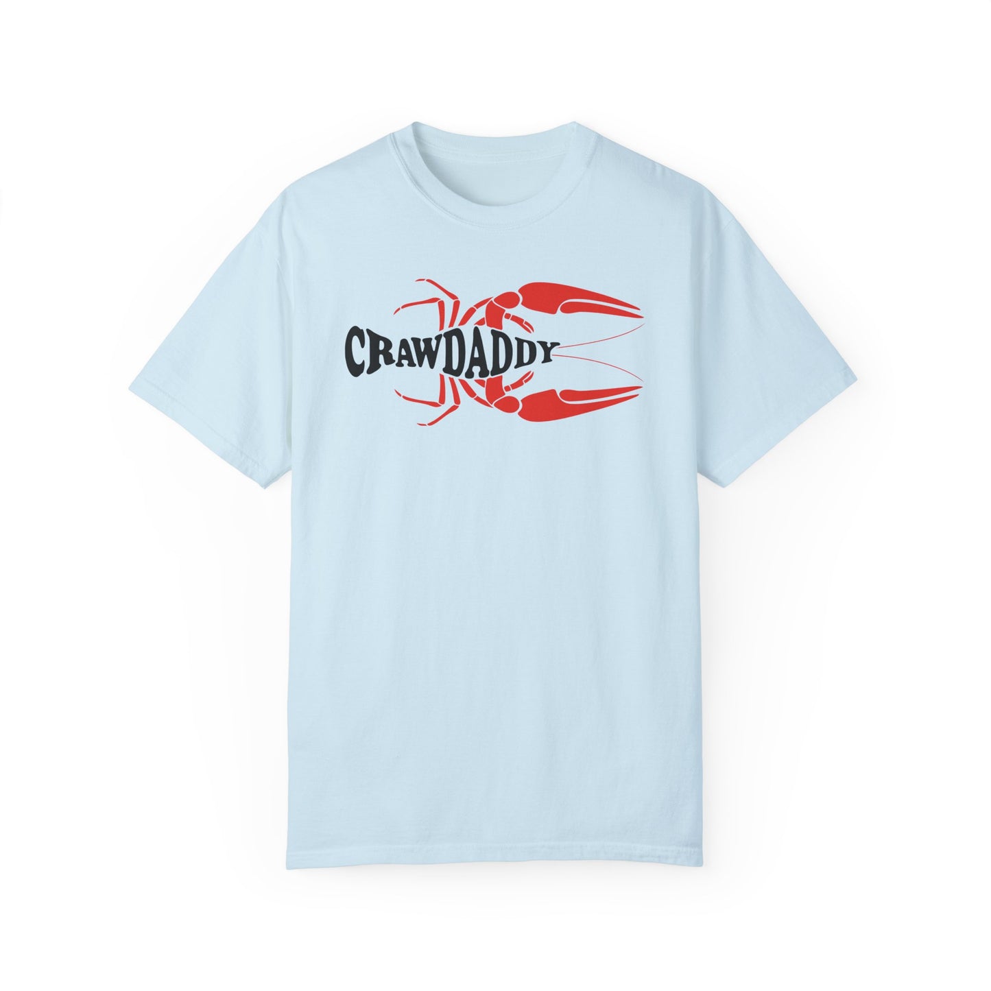 Crawdaddy Unisex Garment-Dyed T-shirt