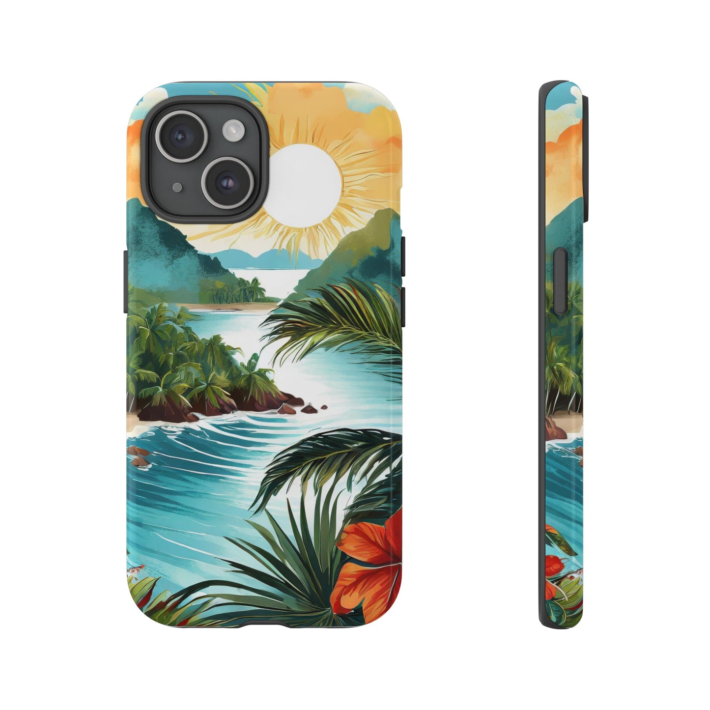 Caribbean View Phone Case for Iphone