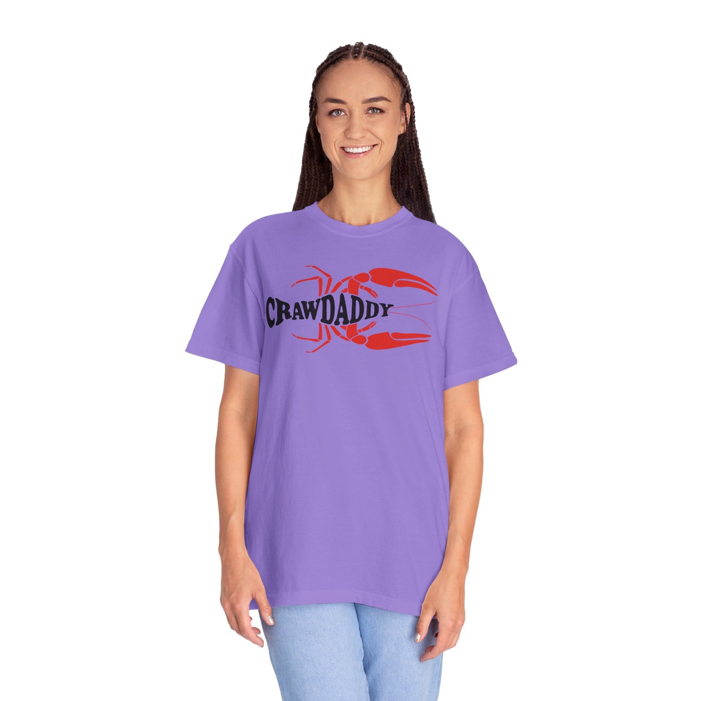 Crawdaddy Unisex Garment-Dyed T-shirt