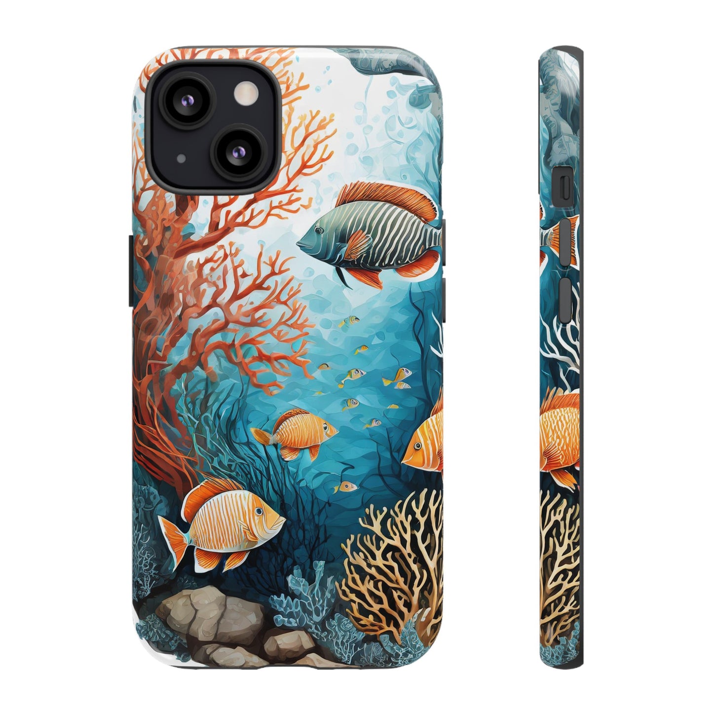 Coral Fish Phone Case for Iphone