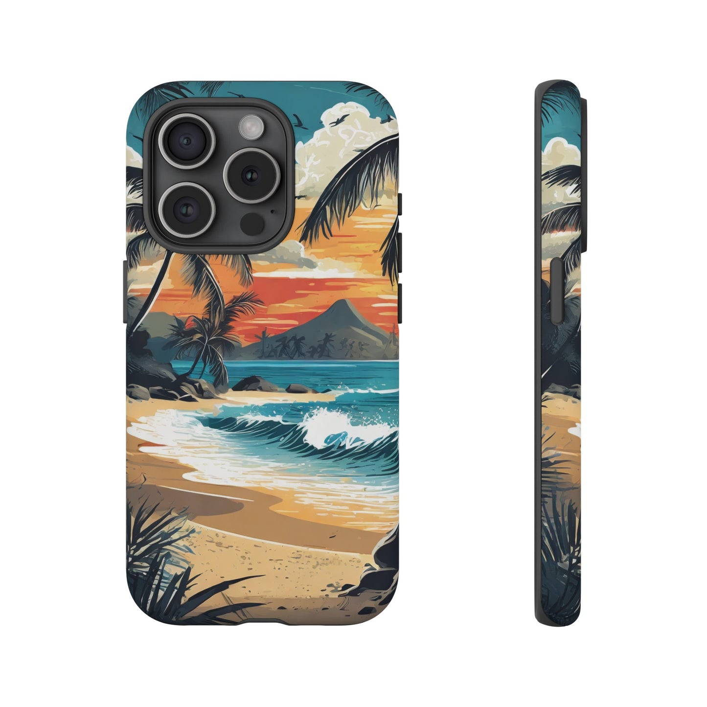 Caribbean Beach Phone Case for Iphone