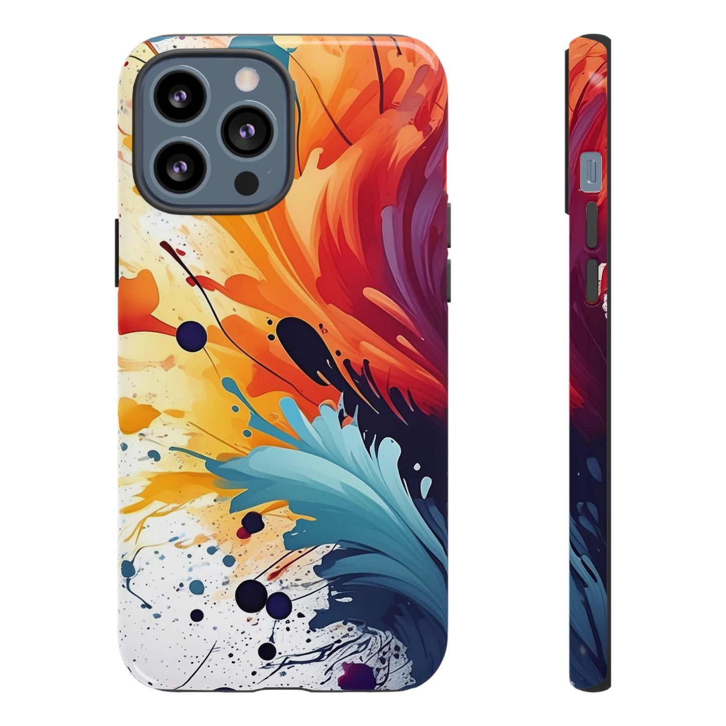 Abstract Paint Phone Case for Iphone