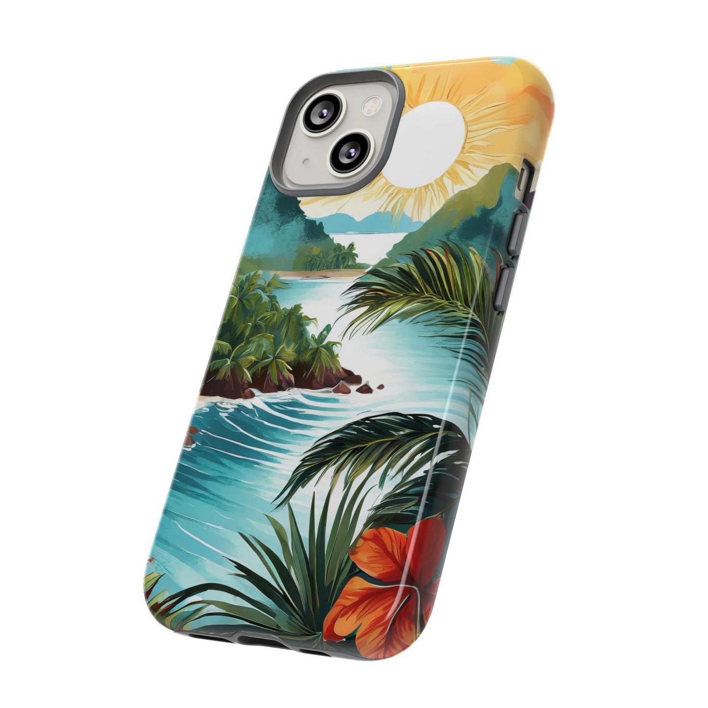 Caribbean View Phone Case for Iphone