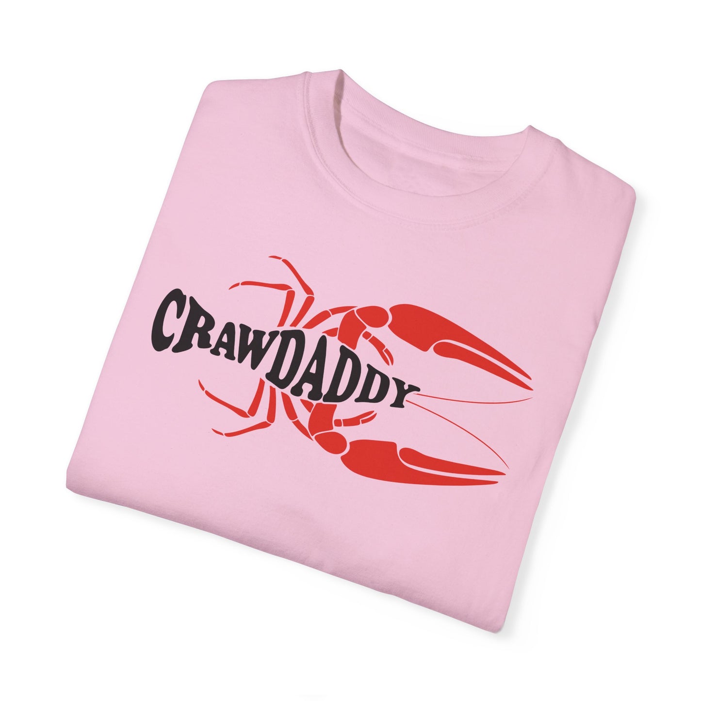 Crawdaddy Unisex Garment-Dyed T-shirt