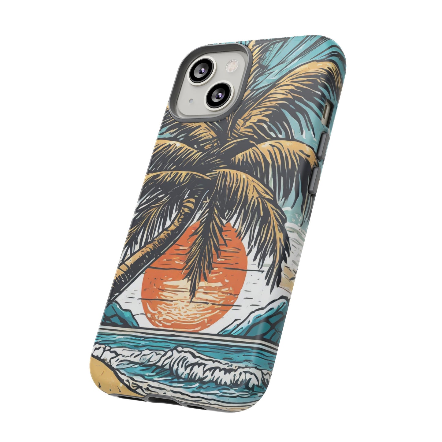 Caribbean Sunset Phone Case for Iphone
