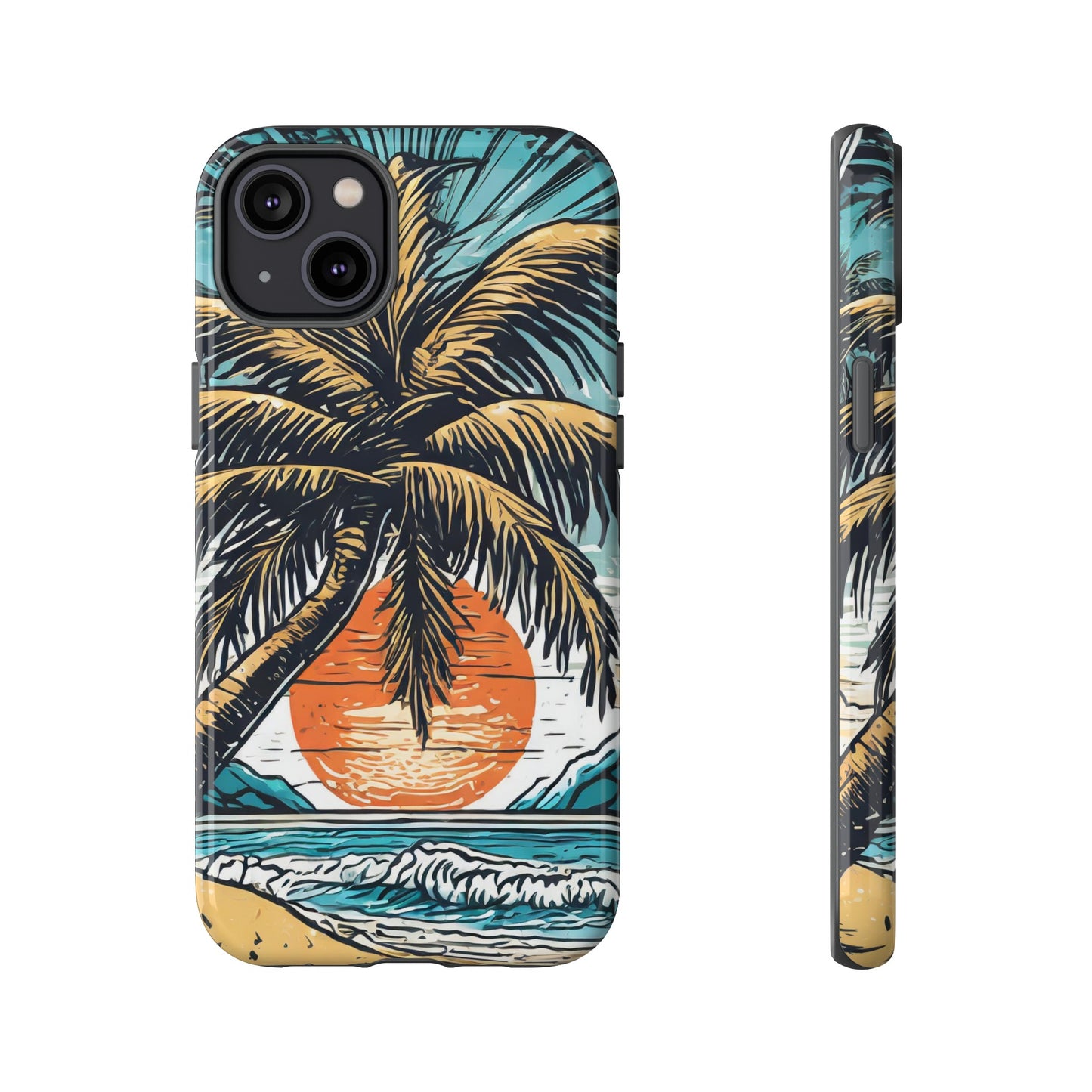 Caribbean Sunset Phone Case for Iphone