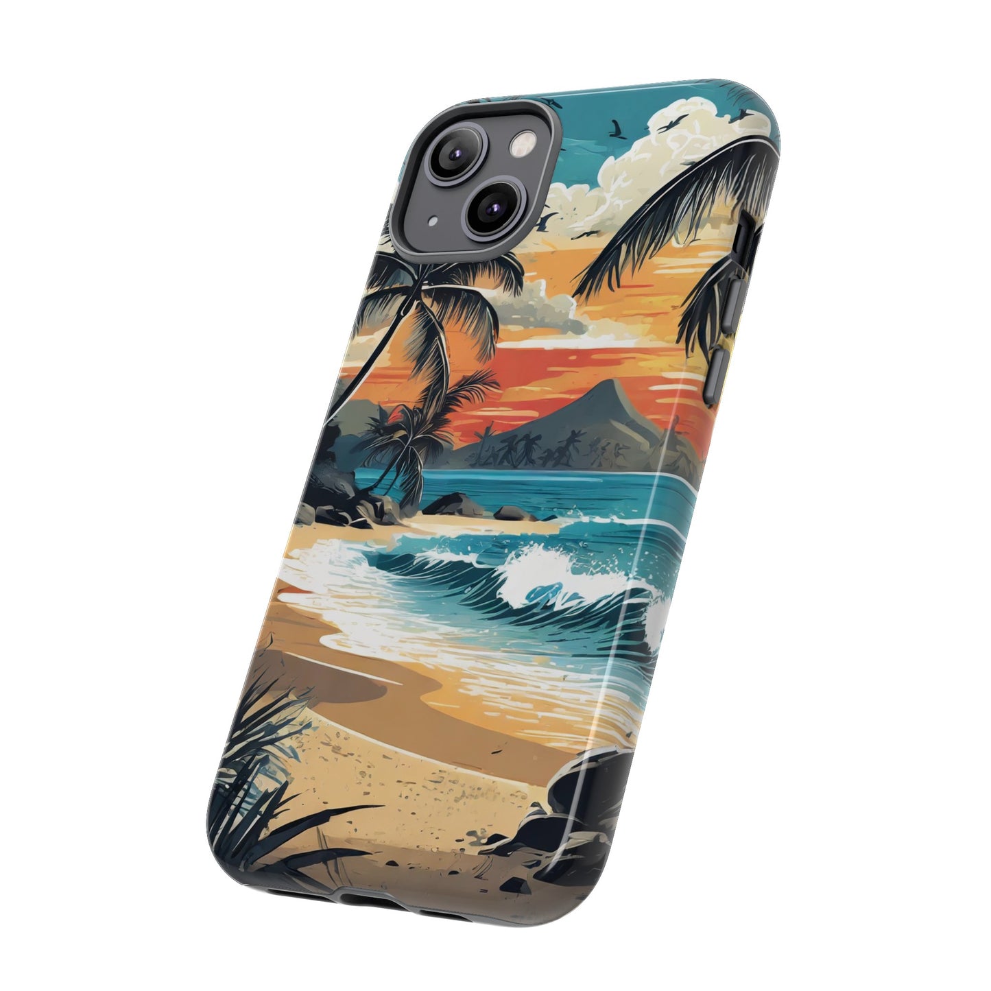 Caribbean Beach Phone Case for Iphone