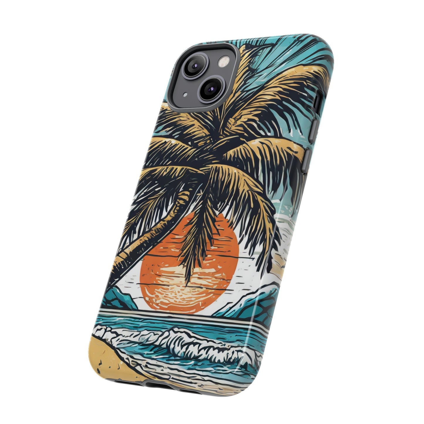 Caribbean Sunset Phone Case for Iphone