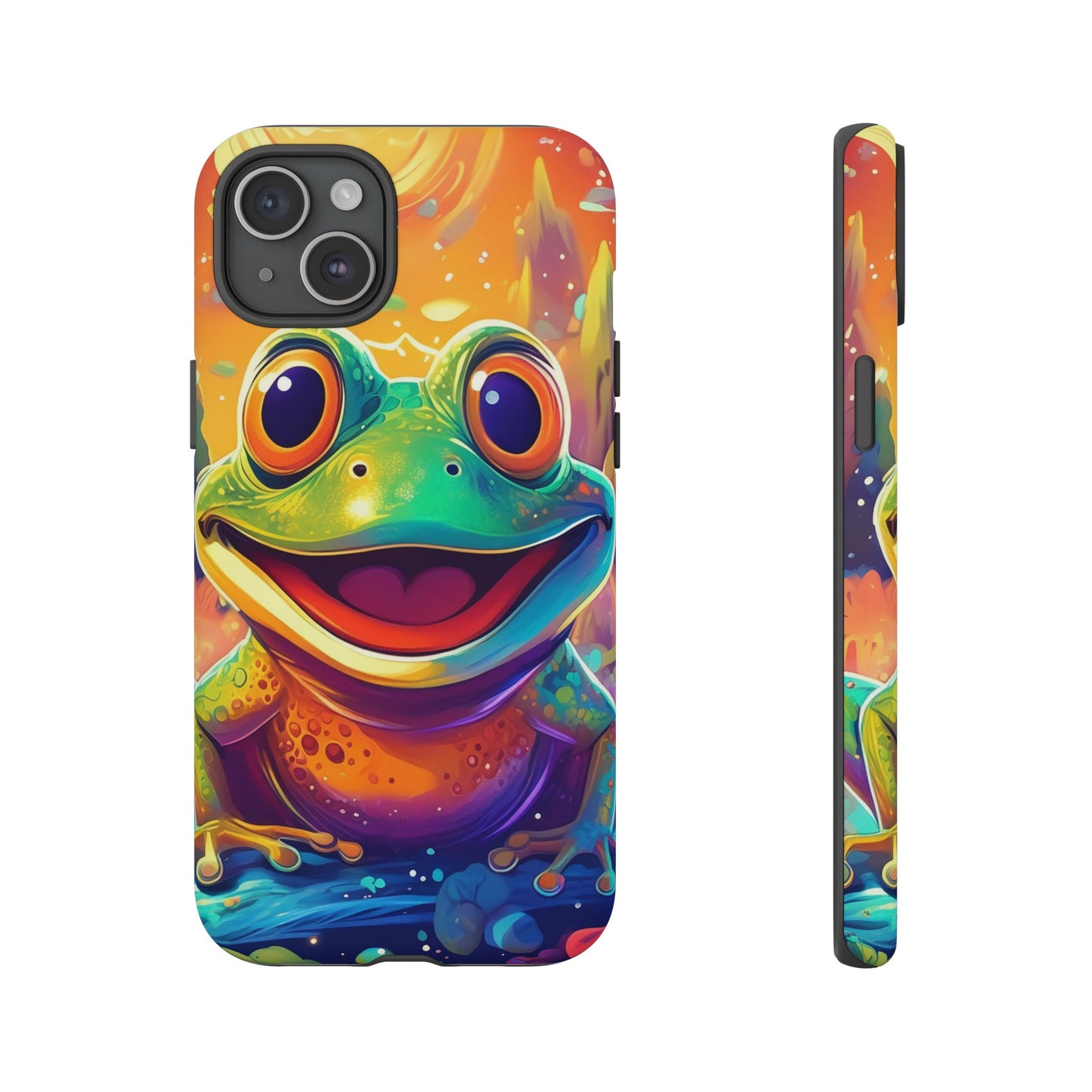 Cheerful Frog Phone Case for Iphone