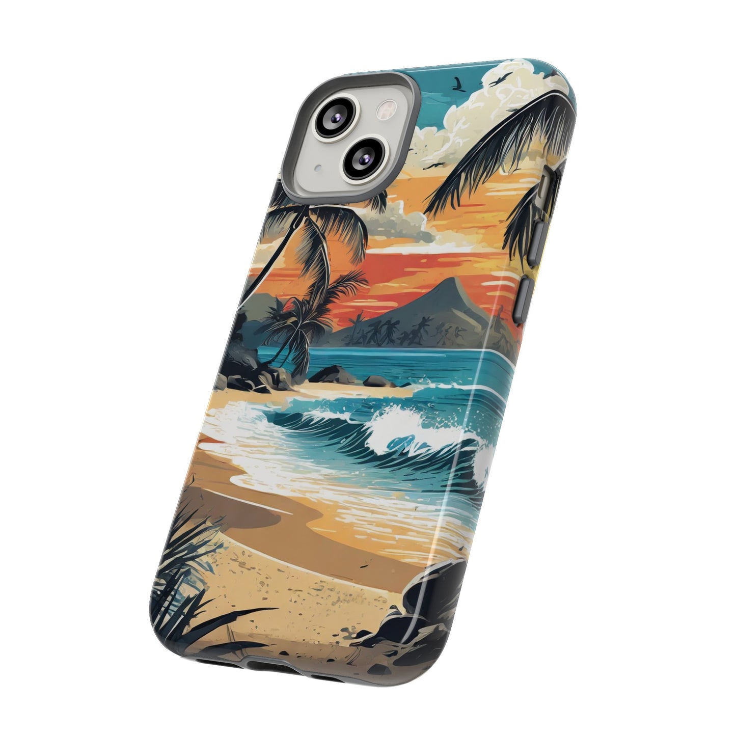 Caribbean Beach Phone Case for Iphone