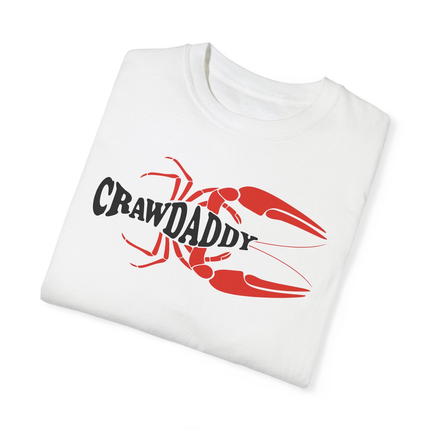 Crawdaddy Unisex Garment-Dyed T-shirt