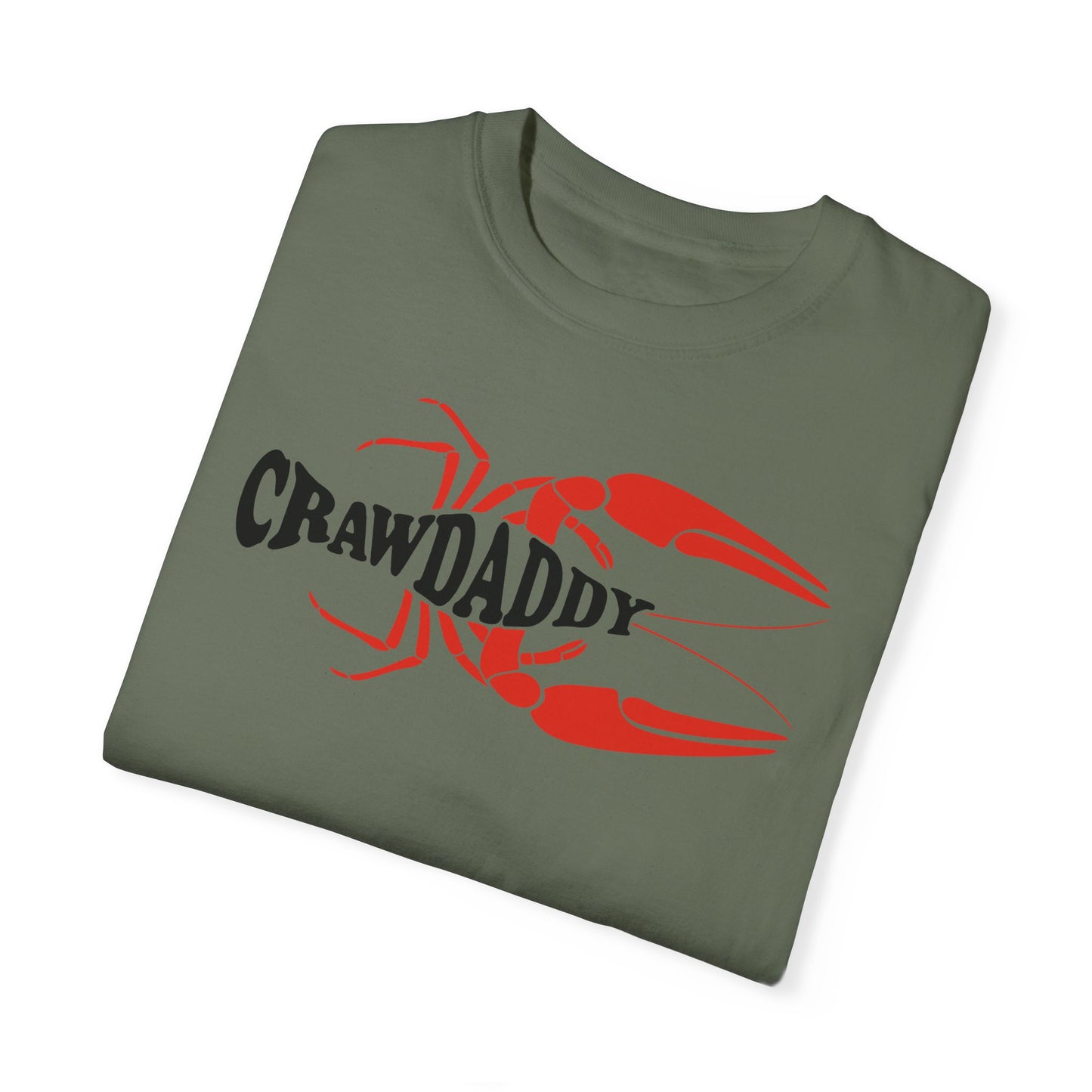 Crawdaddy Unisex Garment-Dyed T-shirt