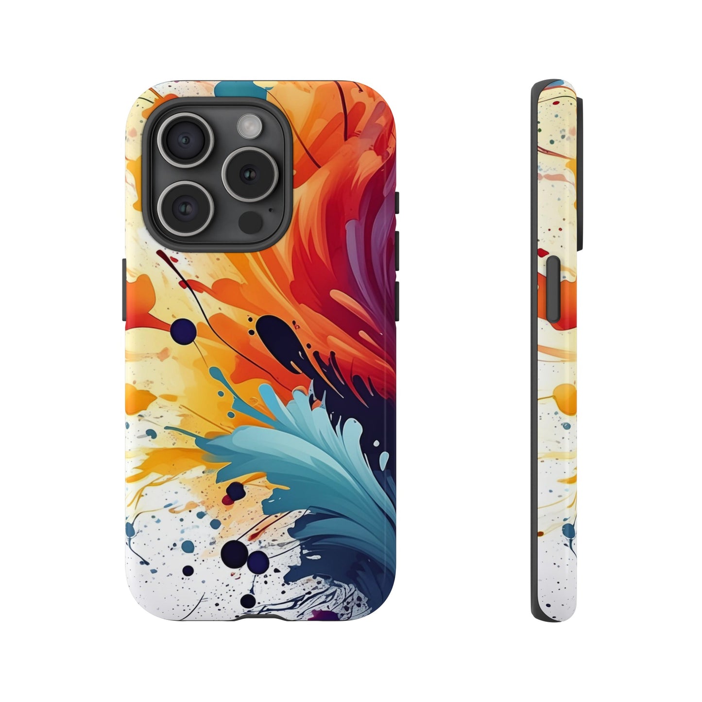 Abstract Paint Phone Case for Iphone