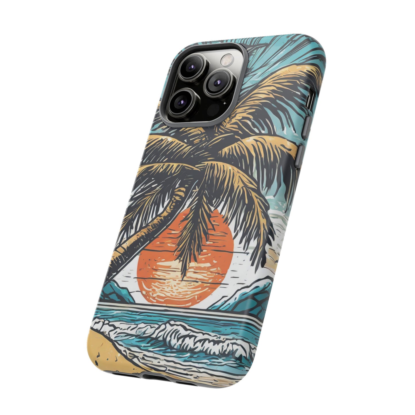 Caribbean Sunset Phone Case for Iphone
