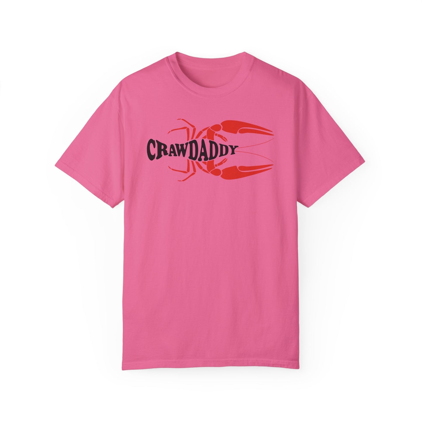 Crawdaddy Unisex Garment-Dyed T-shirt