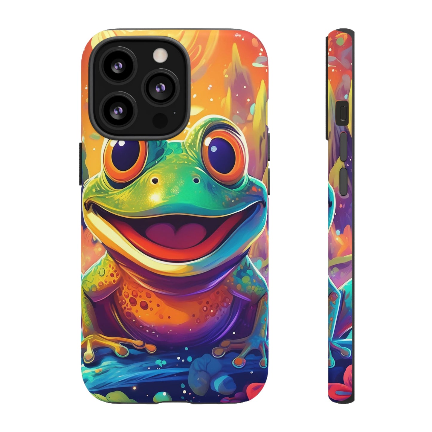 Cheerful Frog Phone Case for Iphone