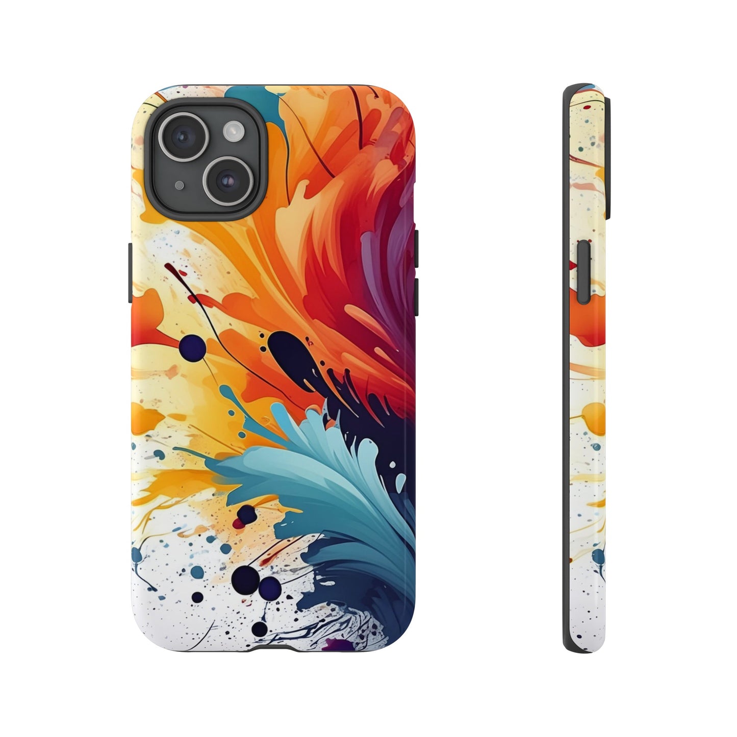 Abstract Paint Phone Case for Iphone