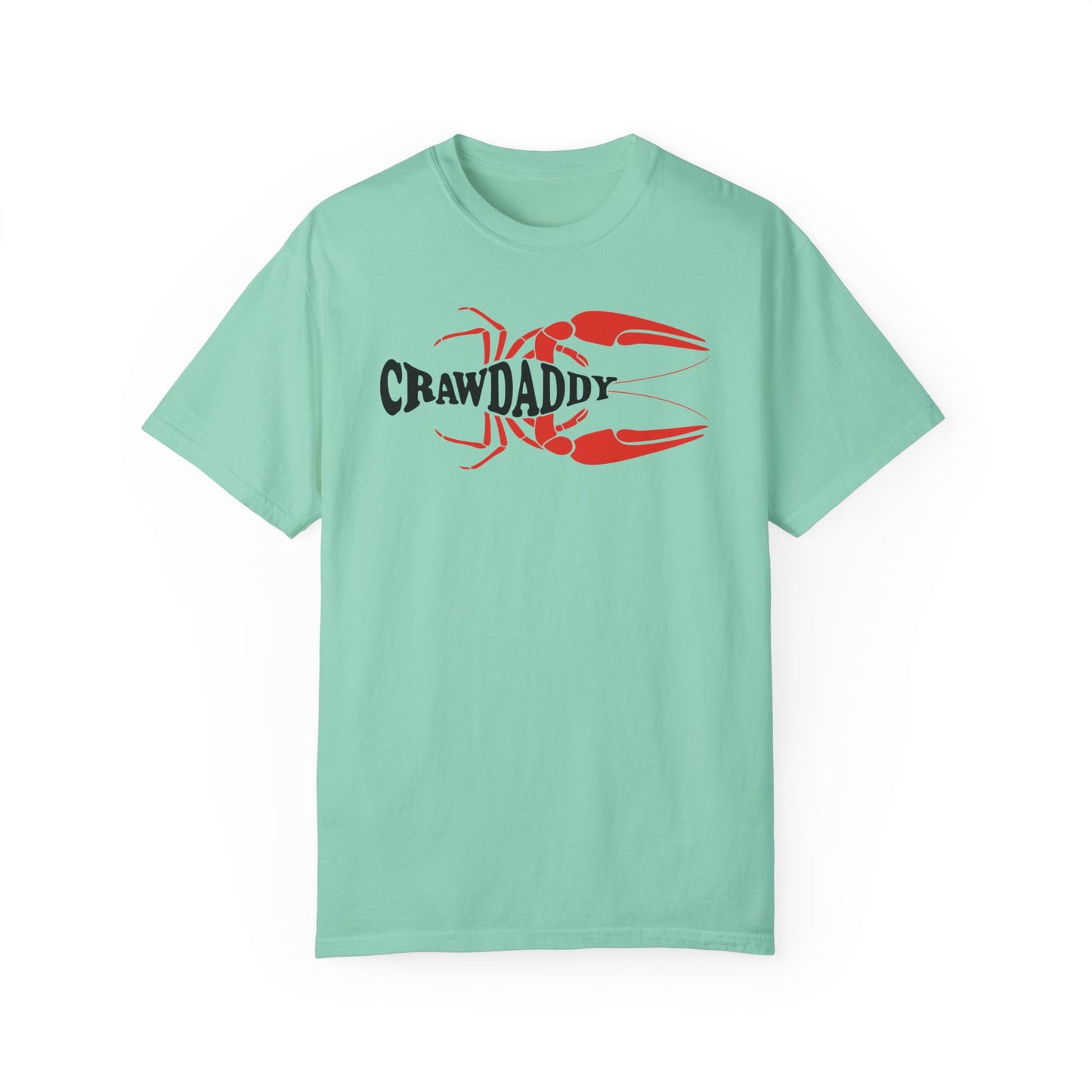 Crawdaddy Unisex Garment-Dyed T-shirt