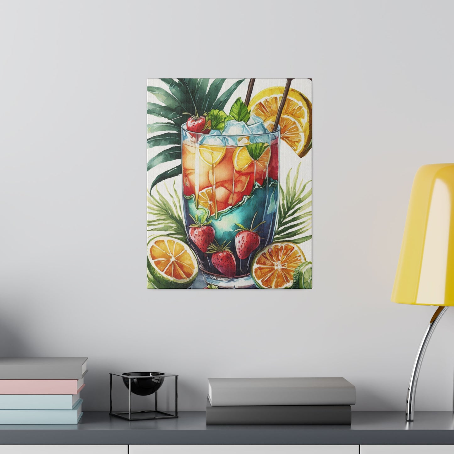 Tropical Drink Print 11X14