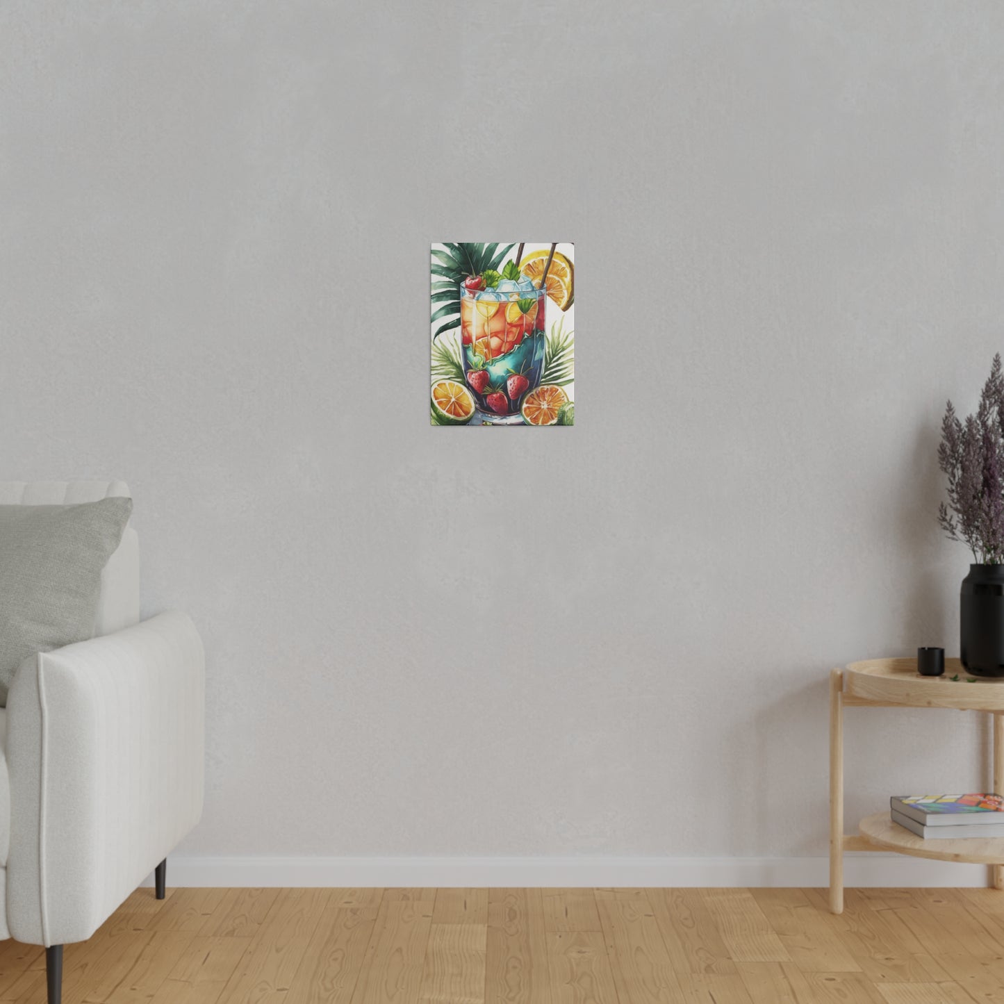 Tropical Drink Print 11X14