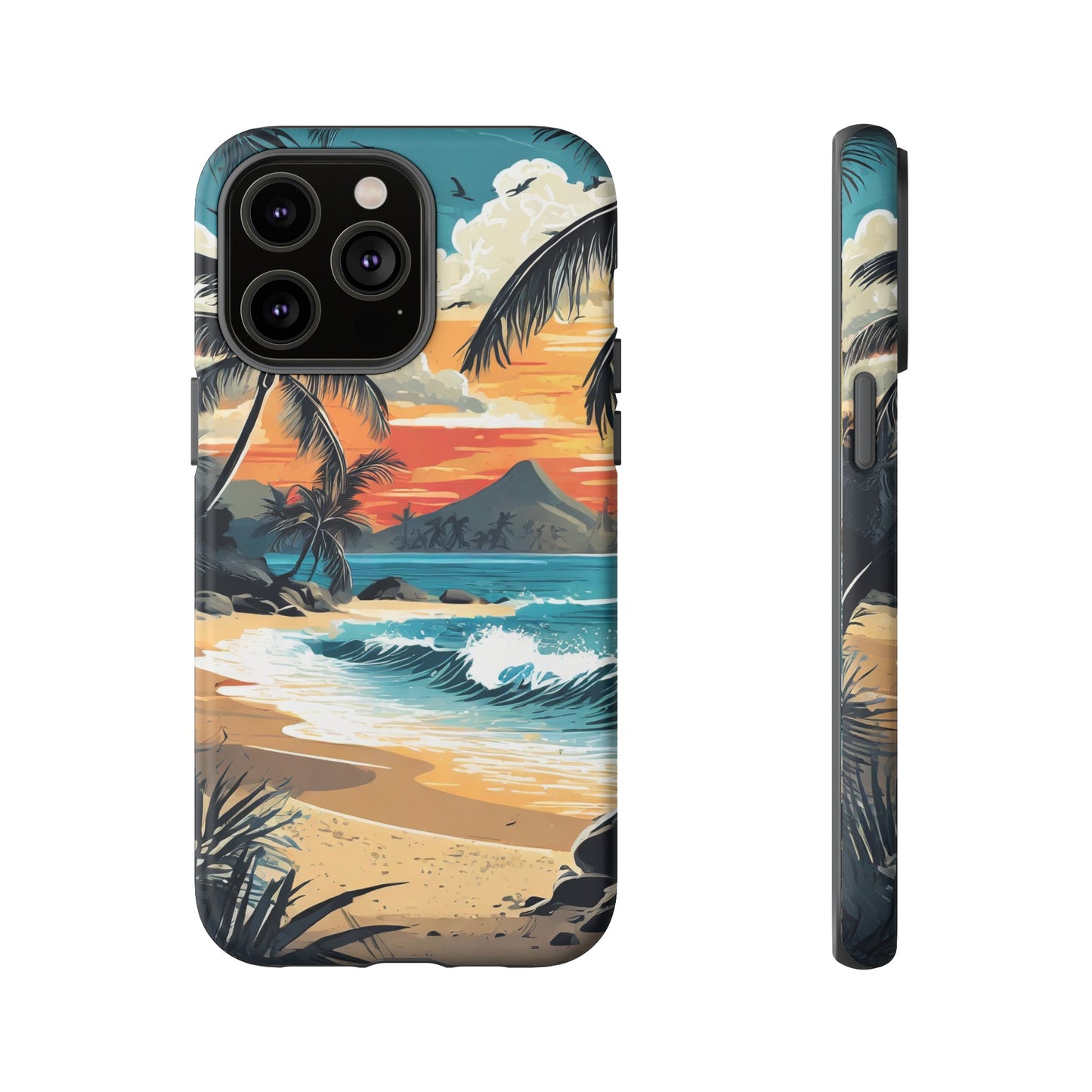 Caribbean Beach Phone Case for Iphone