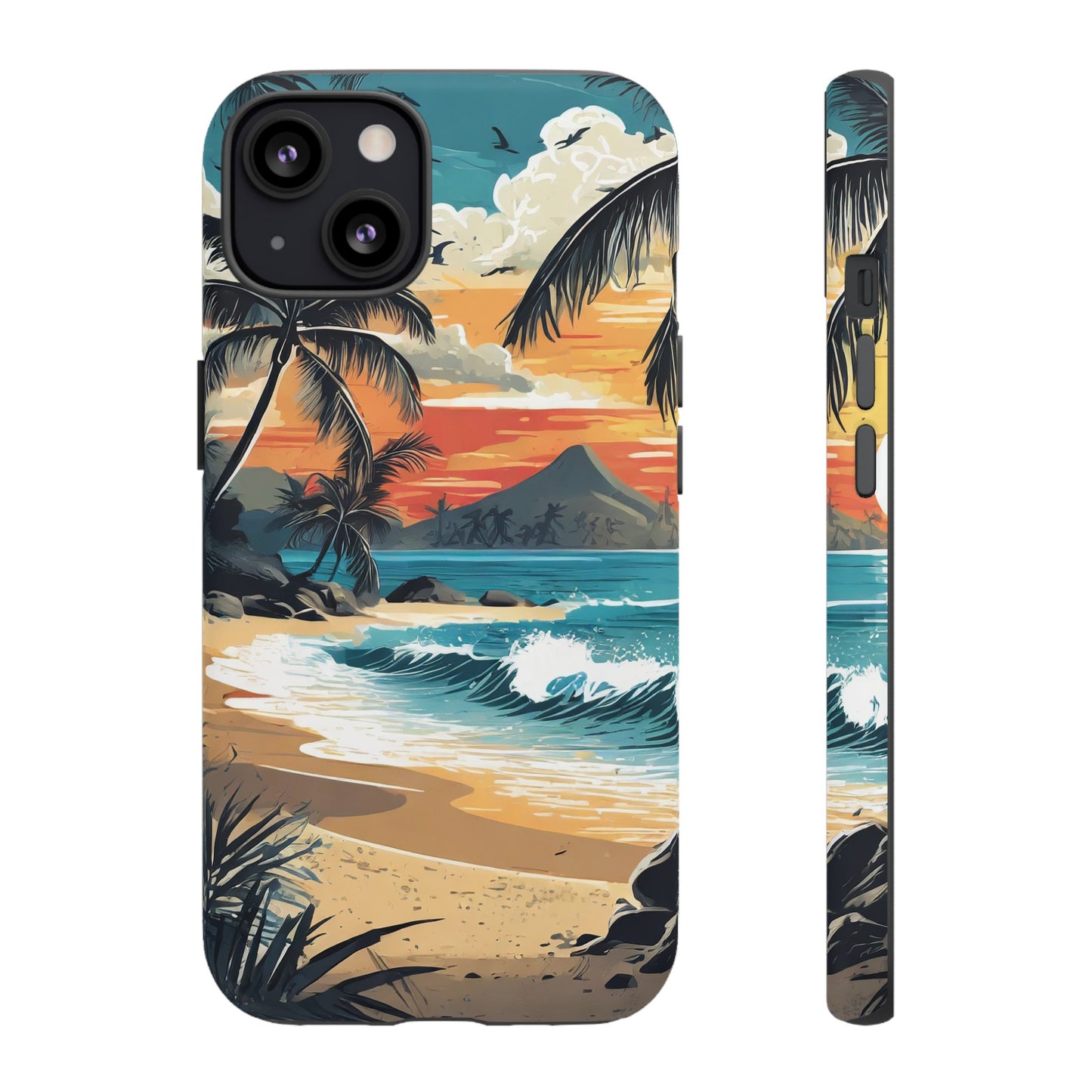 Caribbean Beach Phone Case for Iphone