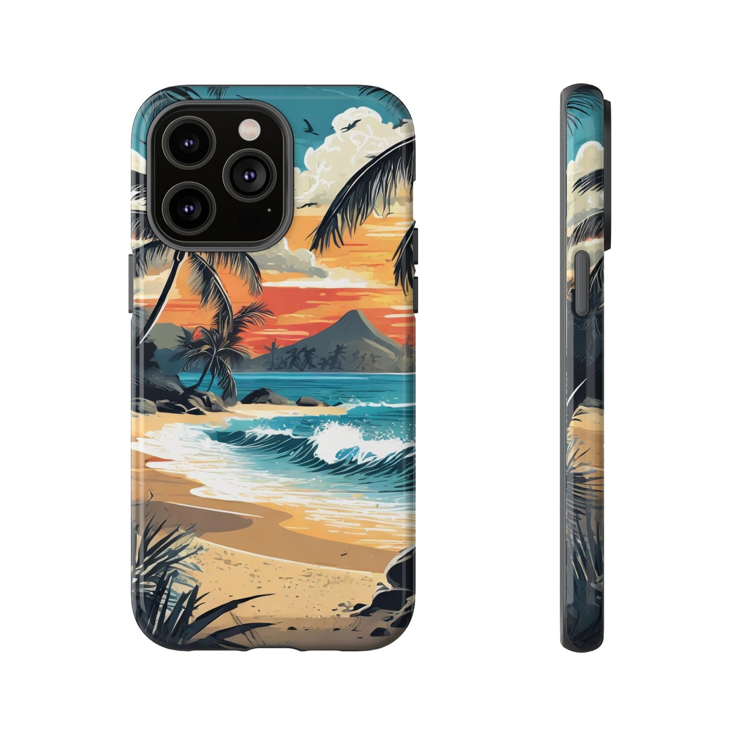 Caribbean Beach Phone Case for Iphone