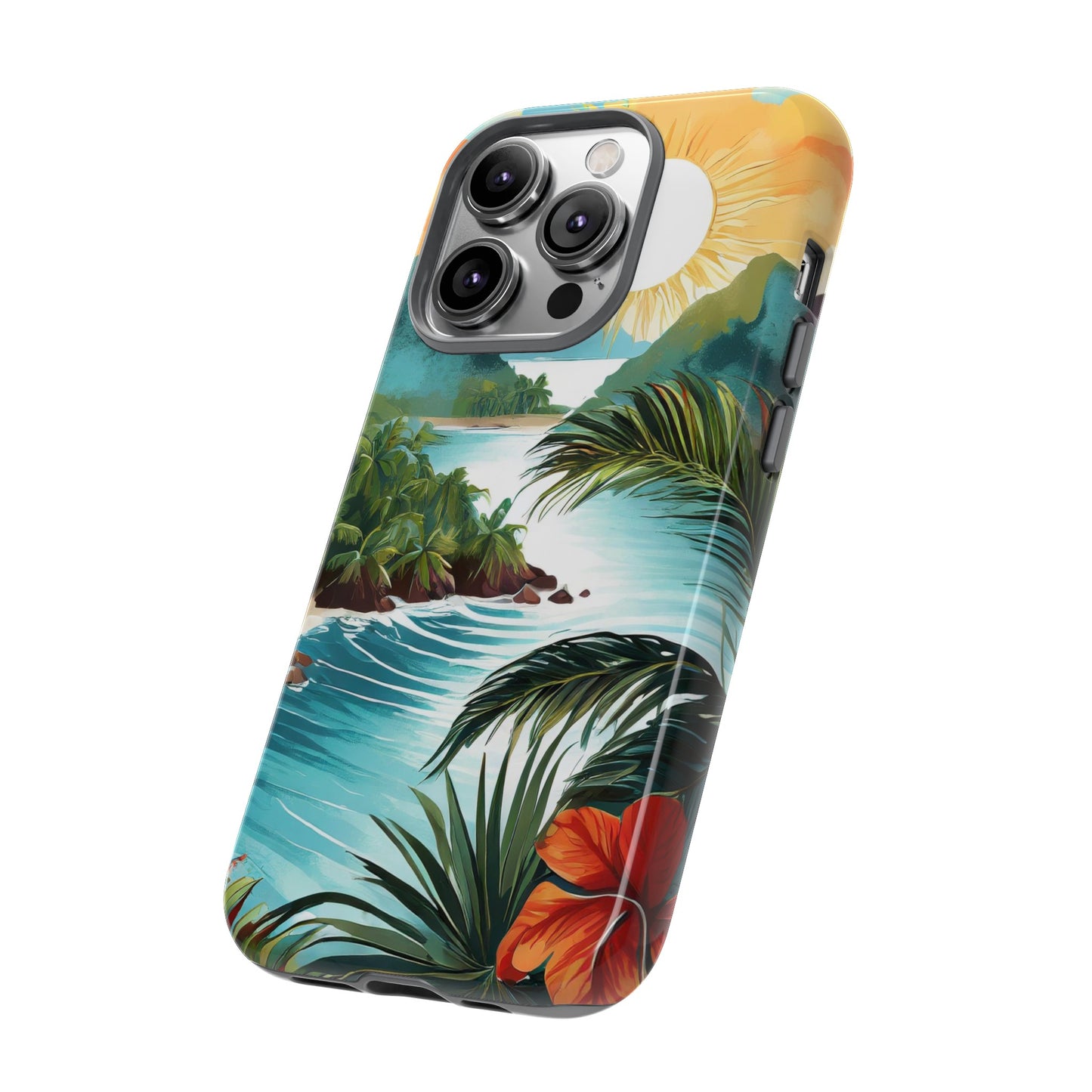 Caribbean View Phone Case for Iphone