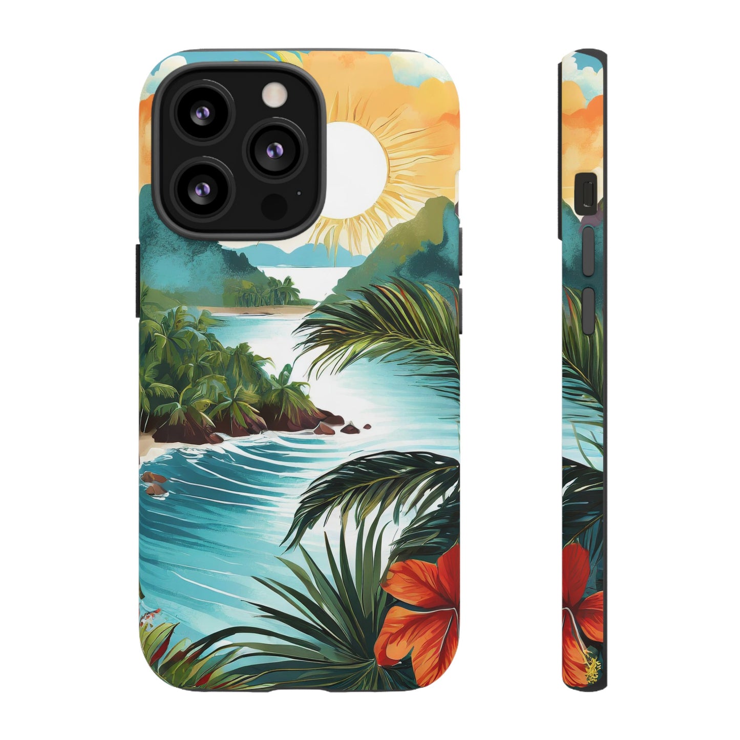 Caribbean View Phone Case for Iphone