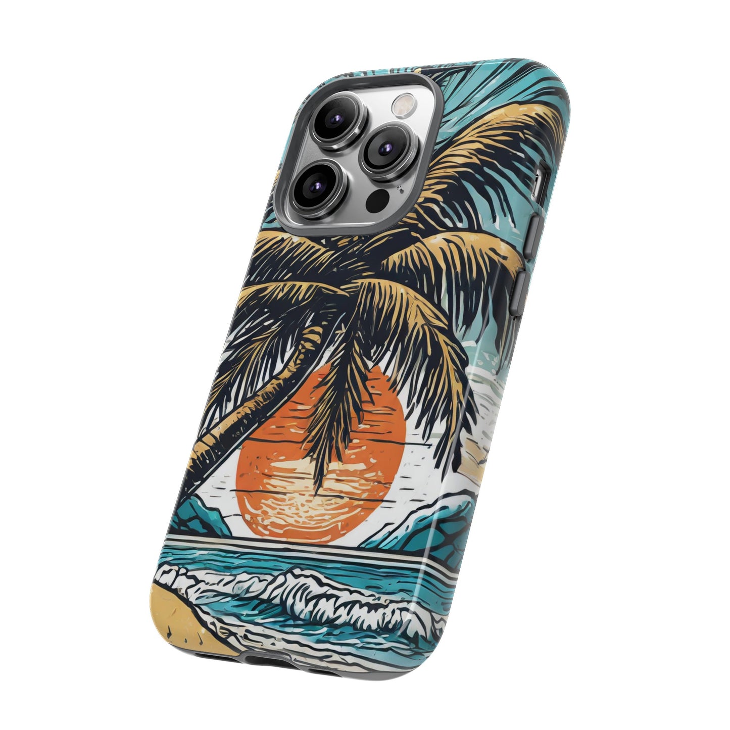 Caribbean Sunset Phone Case for Iphone