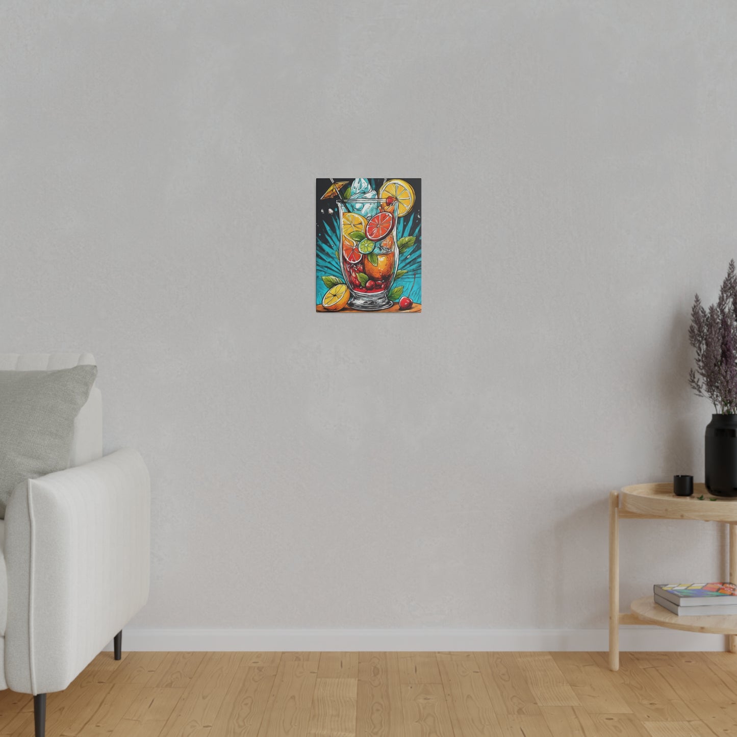 Tropical Drink Print 11X14