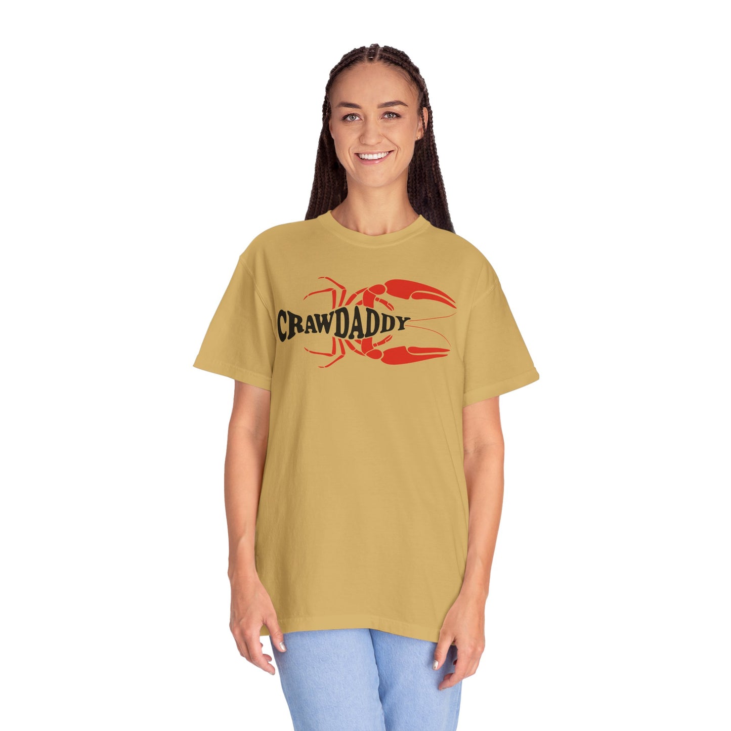 Crawdaddy Unisex Garment-Dyed T-shirt