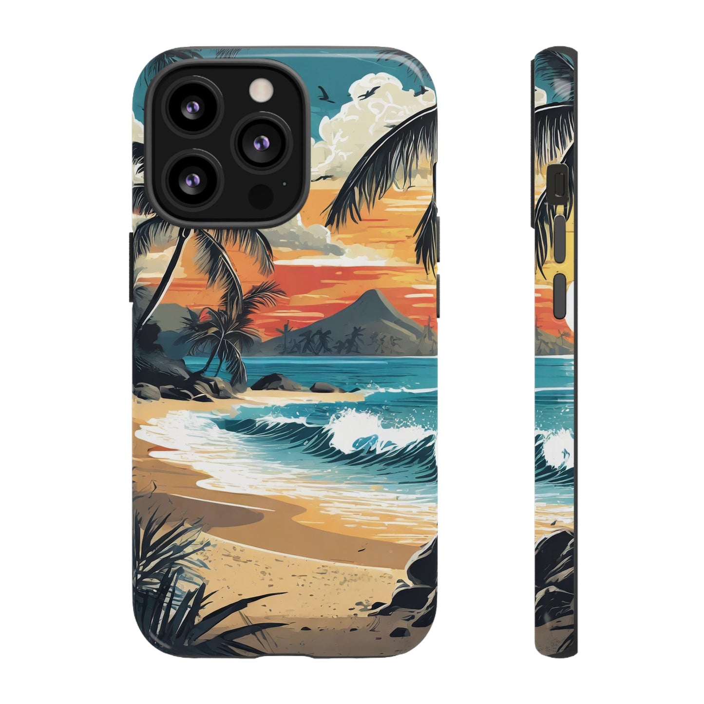 Caribbean Beach Phone Case for Iphone